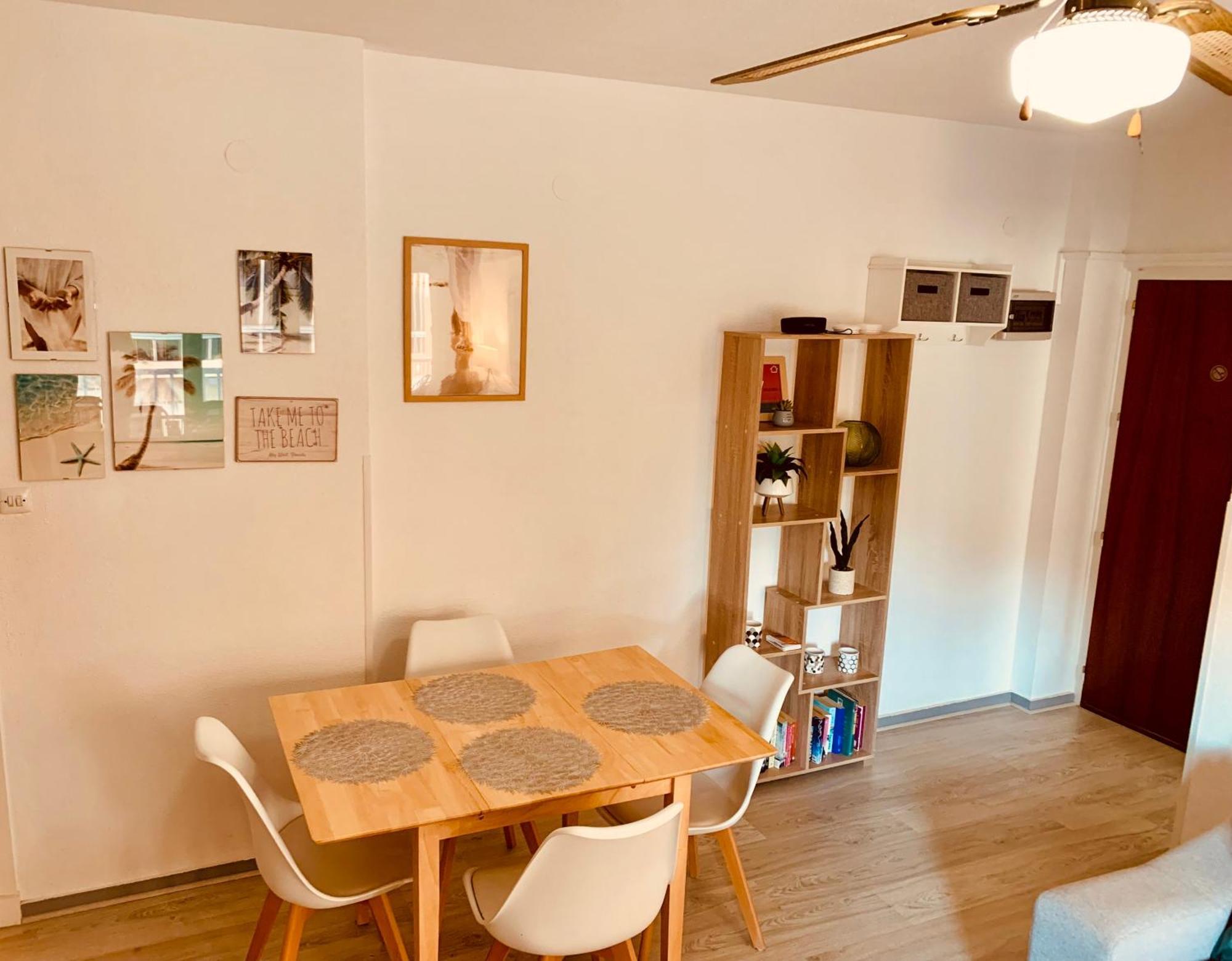 Mar De Cristal Apartment 100 Metres To The Beach 카르타헤나 외부 사진