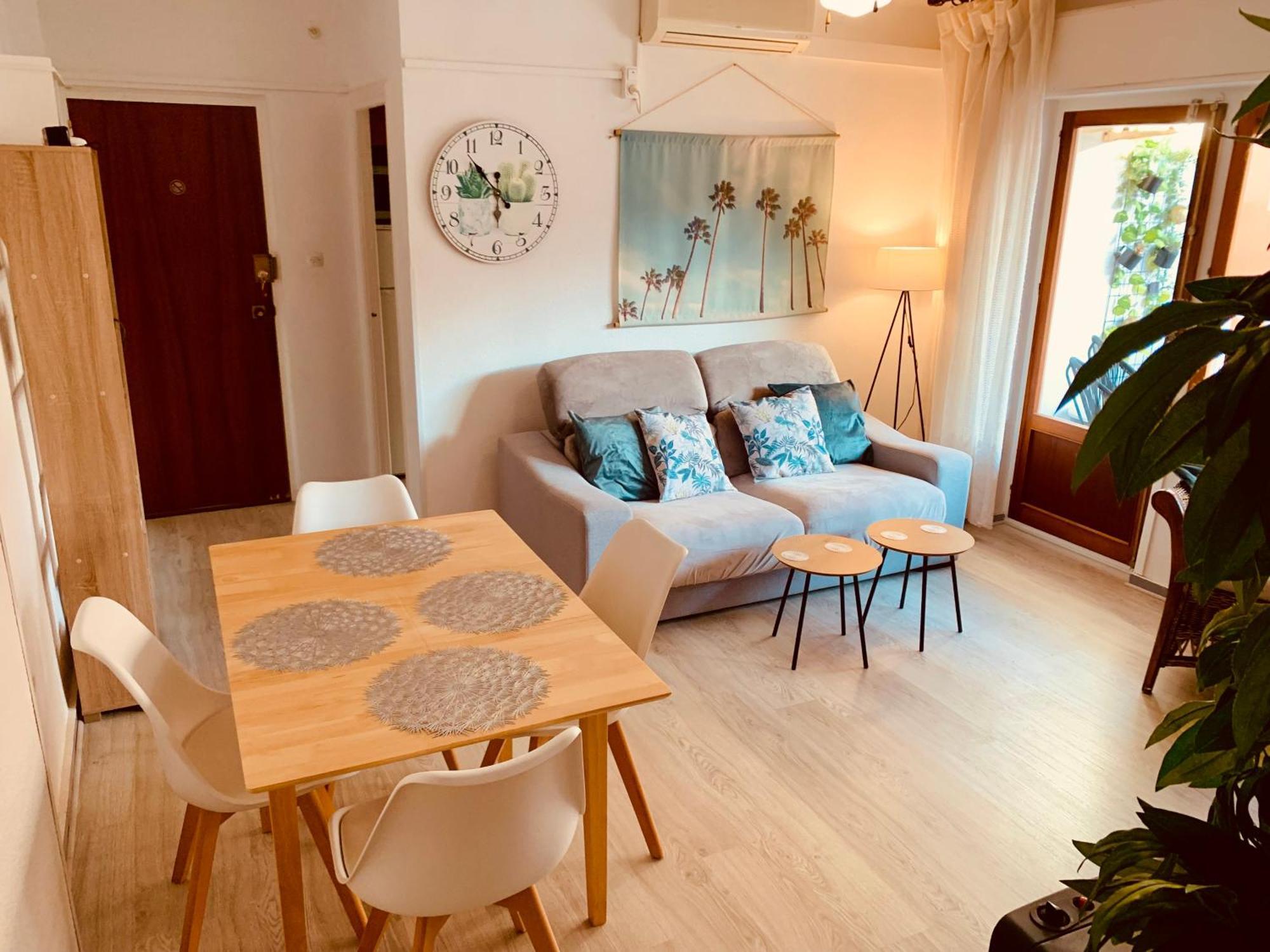 Mar De Cristal Apartment 100 Metres To The Beach 카르타헤나 외부 사진
