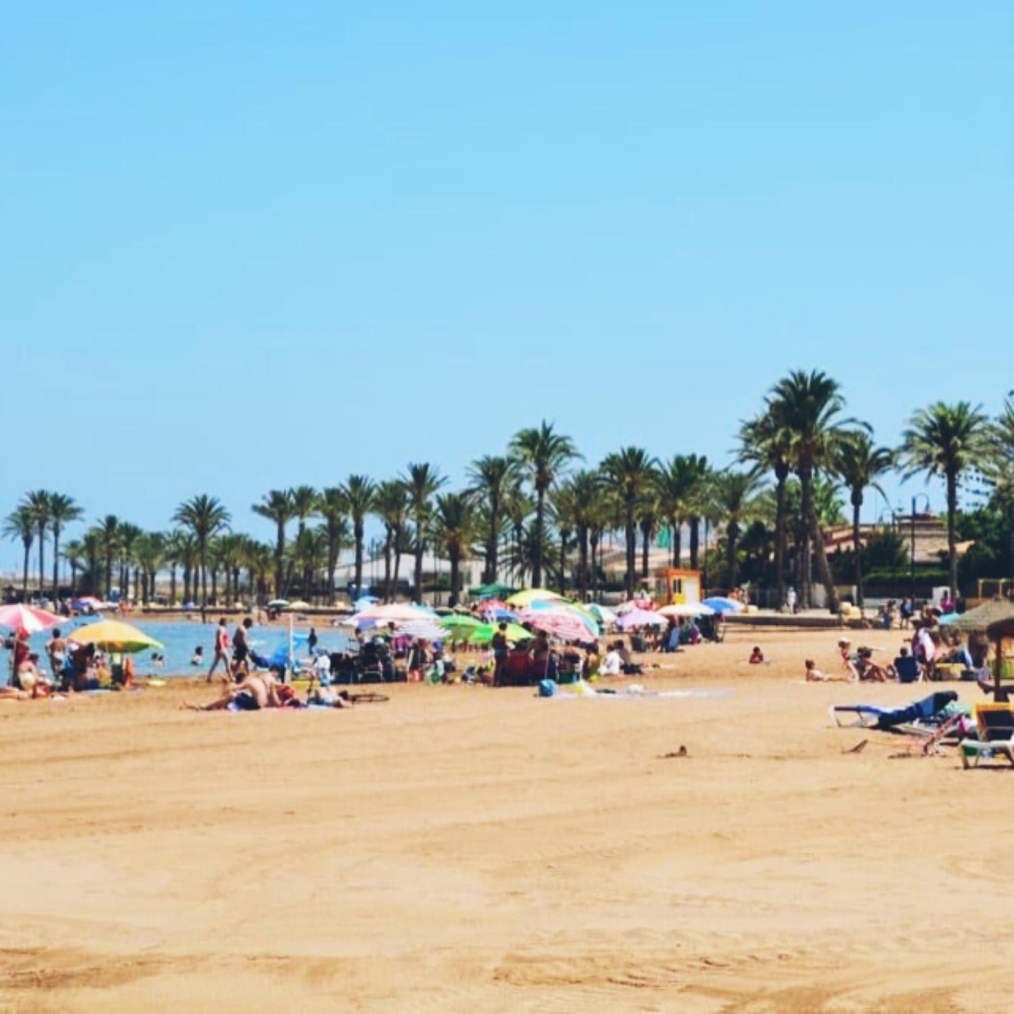 Mar De Cristal Apartment 100 Metres To The Beach 카르타헤나 외부 사진