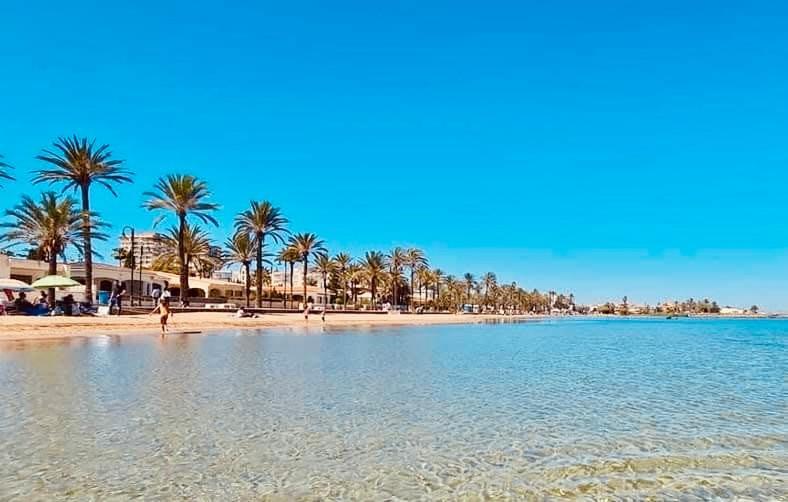 Mar De Cristal Apartment 100 Metres To The Beach 카르타헤나 외부 사진